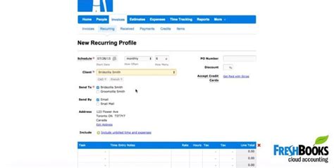 FreshBooks Premium 2025 Free Download Trial
