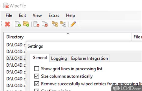 WipeFile 3.6 Download with