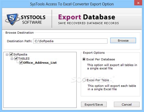 Download SysTools Excel to