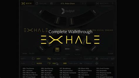 Output Exhale 2025 Free Online
