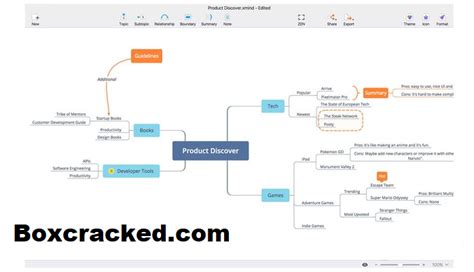 XMind Plus 2025 Cracked Version
