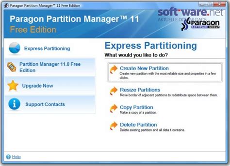 Paragon Partition Manager 17.10.2.5049